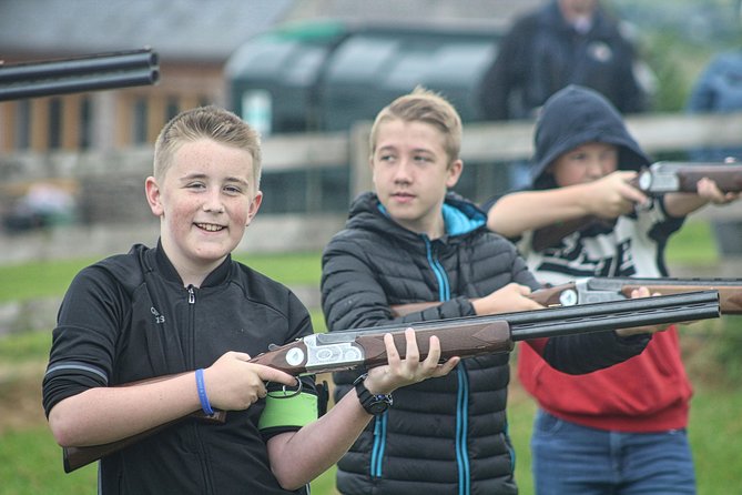 Laser Clay Shooting - Private-session feel with small-group limits up to 16