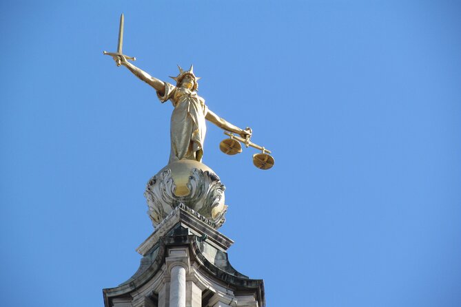Law in London Private Tour - Key points you will feel on the day