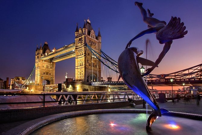 Layover Tour of London from LHR Executive Luxurious Vehicle Private Tour 6 hour - London Eye Stop: The 135m Observation Wheel Moment