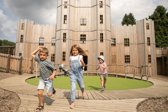 Leeds Castle Admission - Ultimate Explorer Tickets - Castle train and ferry rides, plus adventure golf and breaks