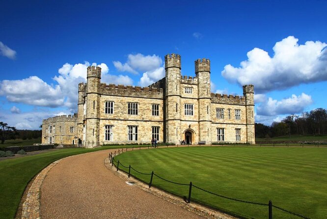 Leeds Castle, Canterbury and White Cliffs of Dover - Driver Guide - Private van, pickup from central London, and an 11-hour plan that actually feels doable