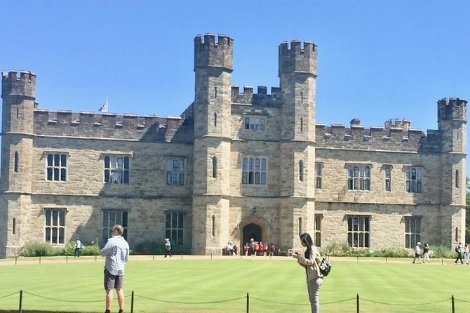 Leeds Castle, Canterbury and White Cliffs of Dover - Driver Guide - Leeds Castle: gardens, falconry, and a real royal story in two hours