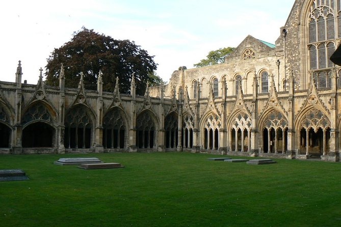 Leeds Castle, Canterbury and White Cliffs of Dover - Driver Guide - Transportation and comfort: the Wi-Fi van and the practical touches that feel small until you need them