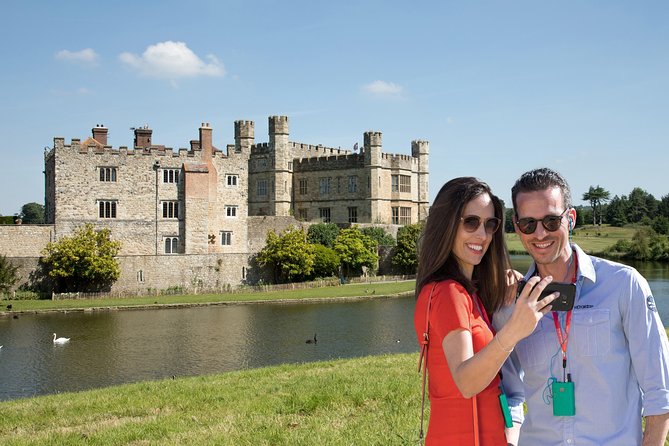 Leeds Castle, Canterbury Cathedral and Cliffs of Dover Day Trip - The White Cliffs of Dover, what you’ll actually do in 20 minutes