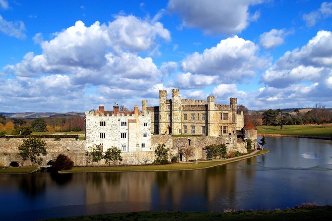 Leeds Castle, Canterbury, Dover & Greenwich Cruise from London - Leeds Castle: Norman Fortress Feel With Gardens You Can Actually Enjoy