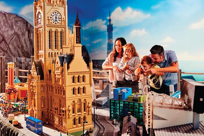 LEGOLAND Discovery Centre Manchester - Getting in fast: mobile tickets and Trafford Palazzo parking