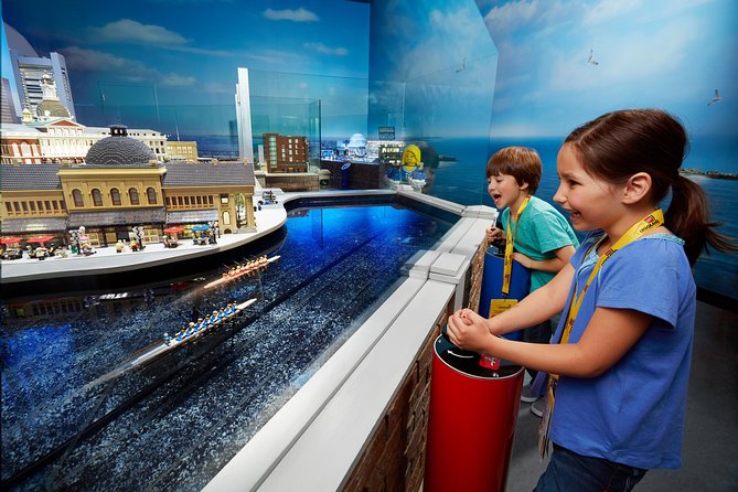 LEGOLAND Discovery Centre Manchester - Ninjago City Adventure: where kids burn energy