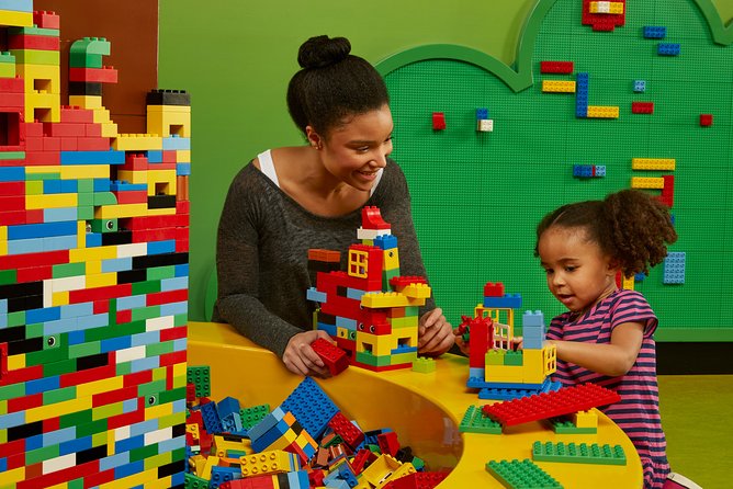 LEGOLAND Discovery Centre Manchester - 4D Cinema plus the ride lineup for small thrill seekers