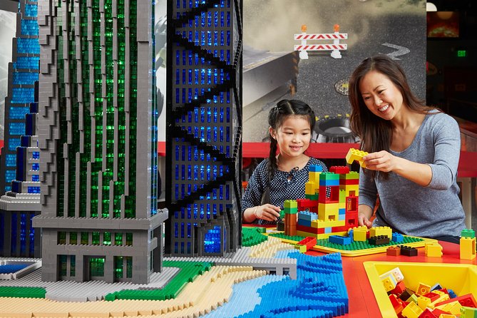 LEGOLAND Discovery Centre Manchester - Space Mission Experience: treating the mini astronauts