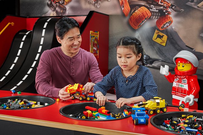 LEGOLAND Discovery Centre Manchester - LEGO Cafe, restrooms, and the parent comfort checklist