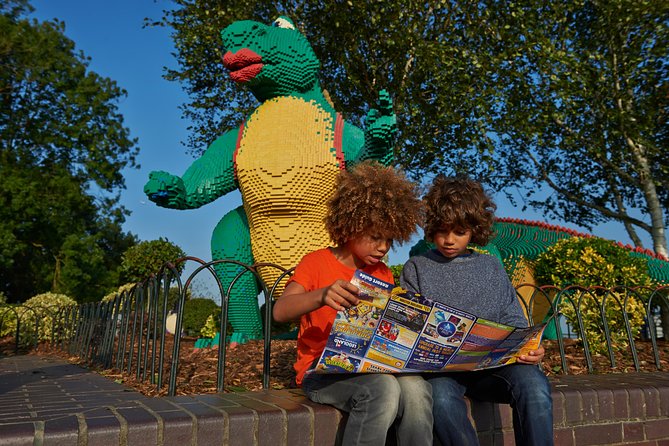 LEGOLAND Windsor Resort 2 Day Admission Ticket - Mobile ticket entry: the one thing to verify before you drive over