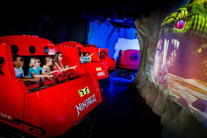 LEGOLAND Windsor Resort 2 Day Admission Ticket - Your first day: start with The Dragon or LEGO City Driving School