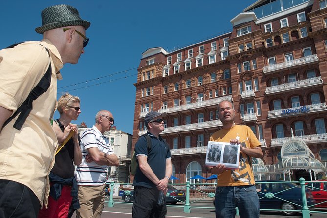 LGBTQ History Tour in Brighton (semi-private) - Stop 2: The Lanes and Old Town Alleys, From Historic Pub to Town Hall