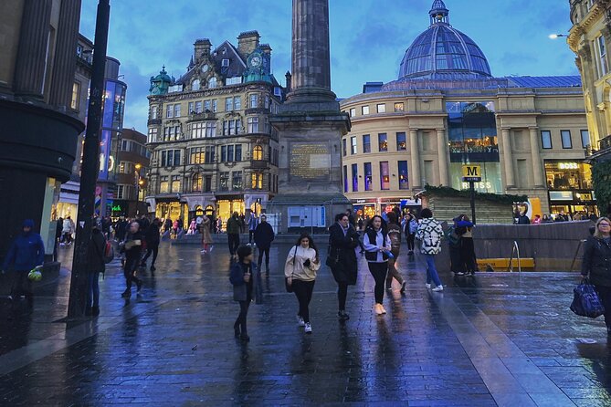 Lightfoot Tours: Historical Tour - Grainger Town area, St John the Baptist, Bigg Market, and High Bridge