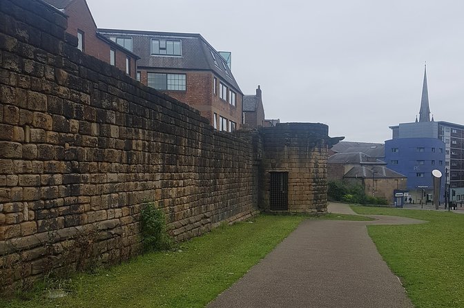 Lightfoot Tours: Historical Tour - What you cover between stops: Newcastle Castle, Quayside, and the Tyne Bridge