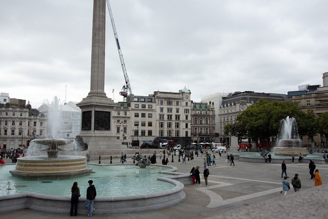 Lights, Camera, London: The Movie Locations Walking Tour - Movie Locations Walking Tour: From Piccadilly Lights to Borough Market Bites