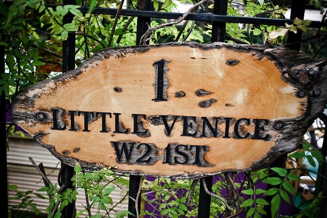 Little Venice London: Journey Through Lost Memories Quest - Playing the offline Questo app, no GPS and no data