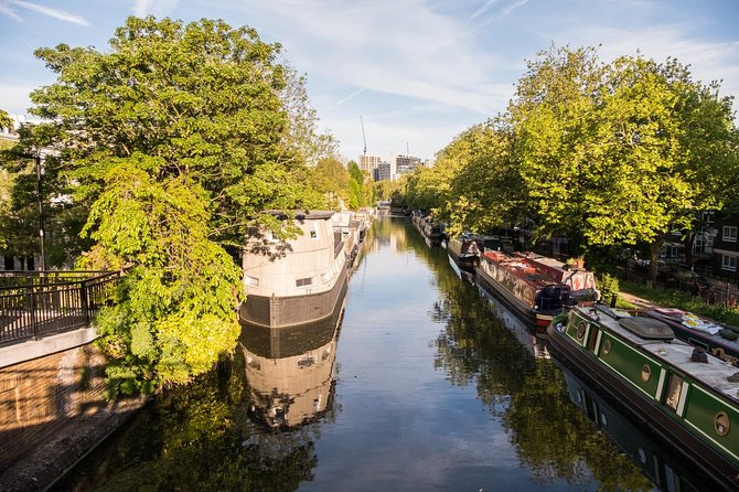Little Venice London: Journey Through Lost Memories Quest - Timing and route reality, start Warwick Avenue and finish Sheldon Square