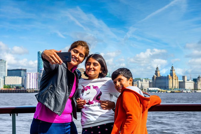 Liverpool: 50-Minute Mersey River Cruise - Mersey Views, 50 Minutes, No Sweat