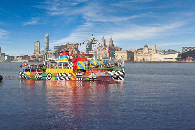 Liverpool: 50-Minute Mersey River Cruise - What You See Along the Mersey, from Tate to the Cathedrals