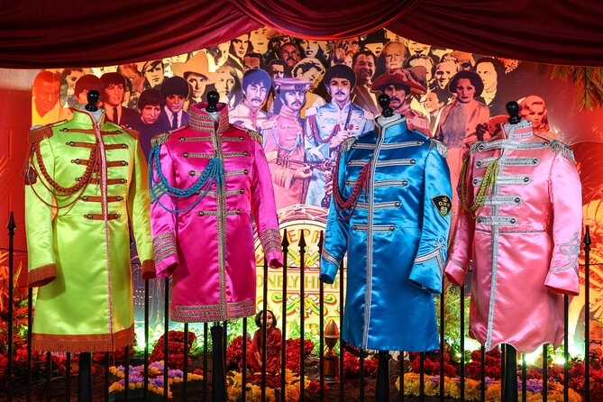 Liverpool and The Beatles 2 Day Rail Tour from London with Hotel - The Beatles Story museum at Albert Dock: audio guide time you can control