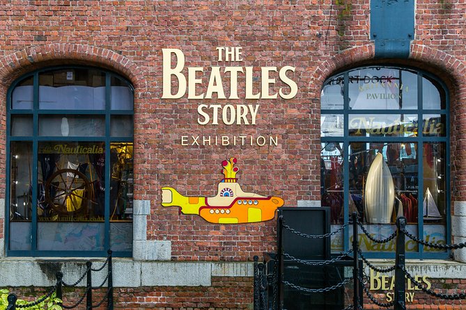 Liverpool and The Beatles Day Tour from London - Magical Mystery bus tour: the guided part that sells the trip