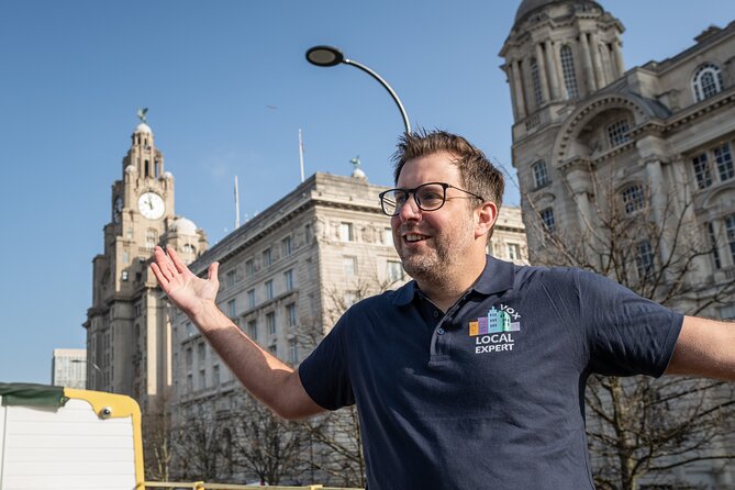 Liverpool: Beatles and Cavern Quarter Walking Tours - Starting at Queen Victoria Monument and making Derby Square your anchor point