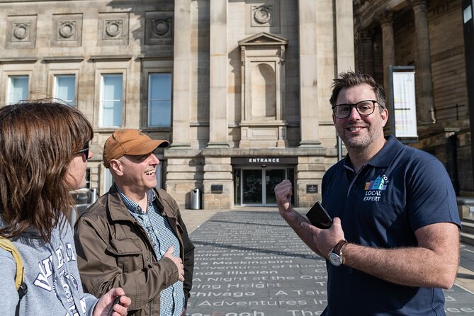 Liverpool: Beatles and Cavern Quarter Walking Tours - St Nicholas Church & Gardens and Castle Street’s old-city charm