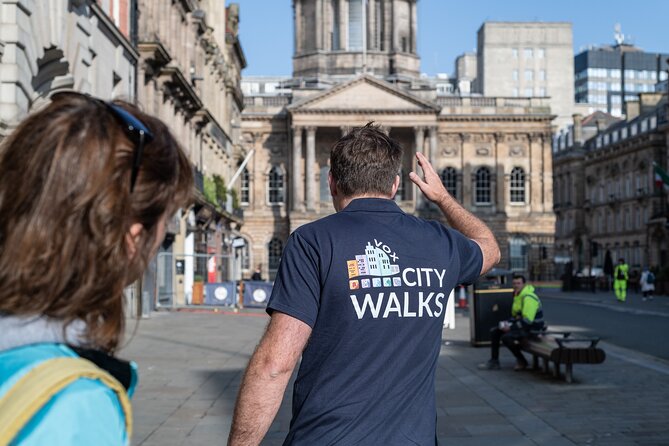 Liverpool: Beatles and Cavern Quarter Walking Tours - River Mersey and the dock story that turns scenery into context