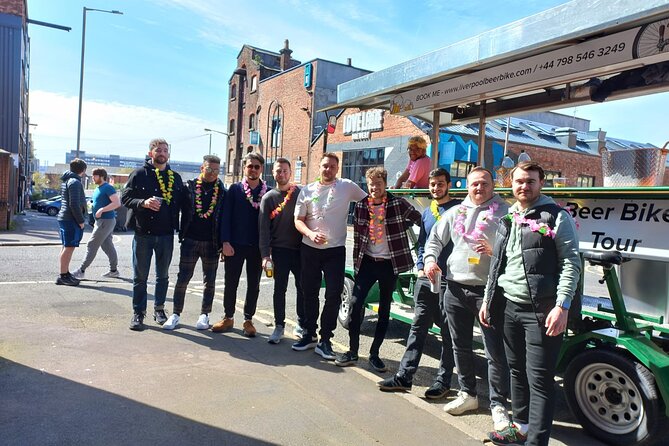 LIverpool beer or prosecco bike tour - The Baltic Triangle Route, Built for Taking Pictures and Laughing