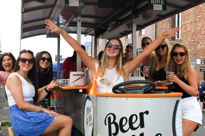 LIverpool beer or prosecco bike tour - The Driver Makes or Breaks the Vibe (And This One Sounds Strong)