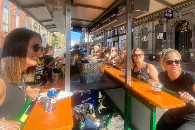 LIverpool beer or prosecco bike tour - Finish at Love Lane Brewery and Cains Brewery Village