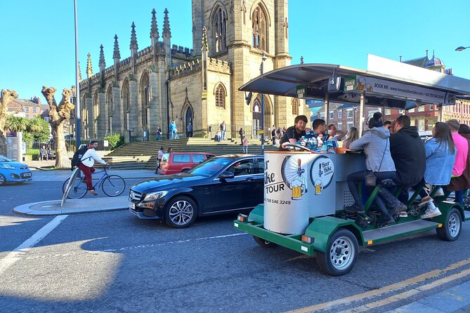 LIverpool beer or prosecco bike tour - Price and Value: What $625 for Up to 12 Really Buys