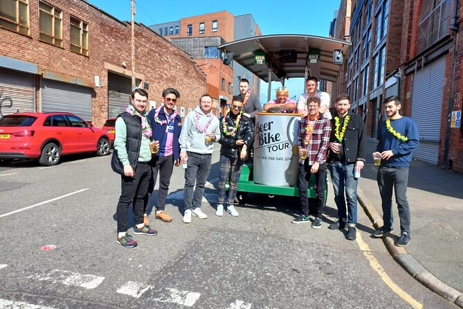 LIverpool beer or prosecco bike tour - Who This Liverpool Beer Bike Tour Fits Best