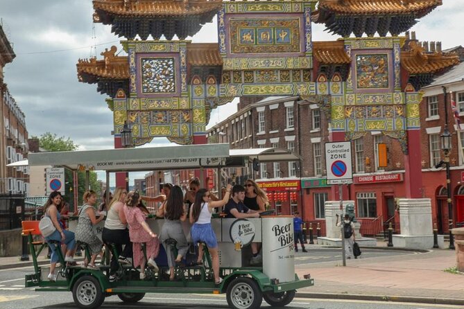 LIverpool beer or prosecco bike tour - Getting Ready: Simple Tips That Make the Hour Better