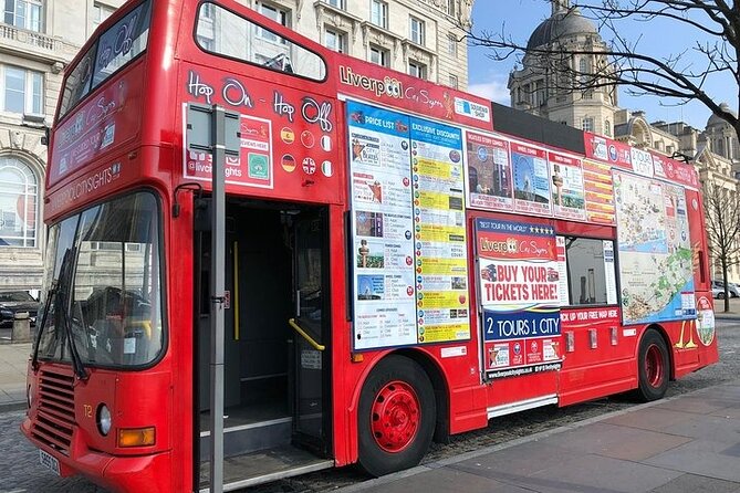 Liverpool: "Blue Route" - City & Beatles Tour - Cathedral views and waterfront passing: Liverpool beyond the Beatles
