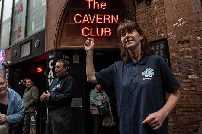 Liverpool: City & Cavern Quarter Walking Tour - Key highlights worth planning for