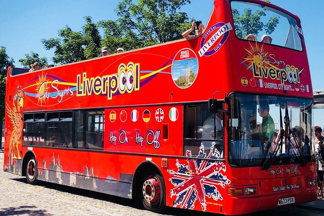 Liverpool City Sights Hop On Hop Off City Tour - 24hr Ticket - Why this 24-hour Liverpool bus fits a tight itinerary