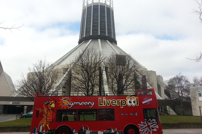Liverpool City Sights Hop On Hop Off City Tour - 24hr Ticket - The Beatles angle, and why it works even if you are not a superfan