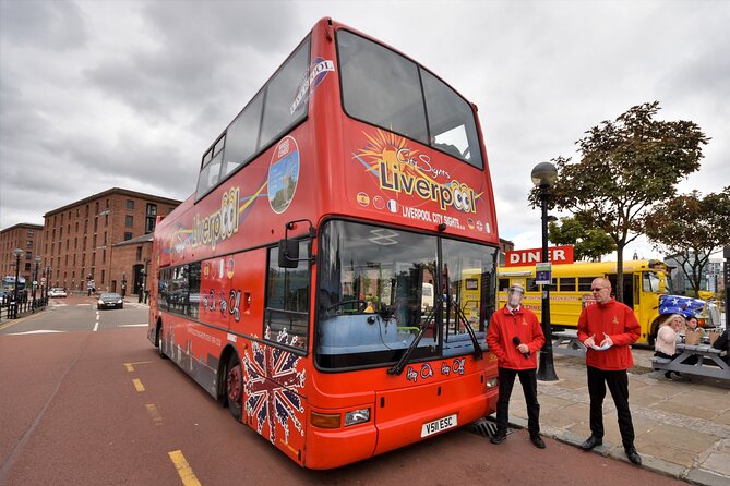 Liverpool City Sights Hop On Hop Off City Tour - 24hr Ticket - Price and value: what you actually get for $19.42
