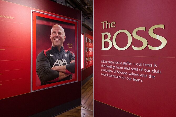 Liverpool Football Club Museum Entry - Liverpool FC Museum Entry at Anfield, what you actually spend your time on