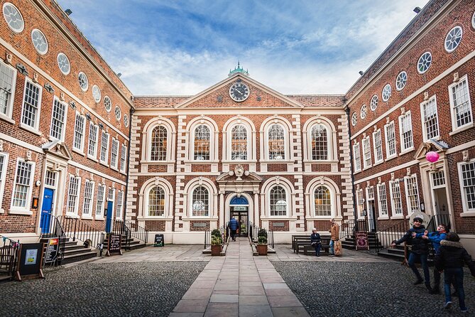 Liverpool Ghost Hunt: Paranormal Detective Self-Guided Game - Liverpool Playhouse in Williamson Square: Theatre Clues and On-Stage Energy