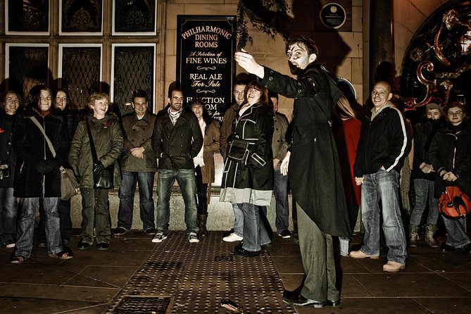 Liverpool Ghost Walking Tour - Enter at Hope Street, then walk into the spooky part of Liverpool