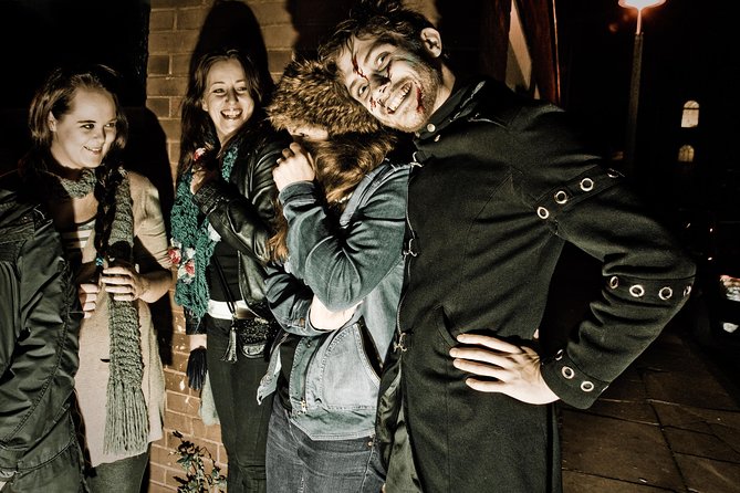 Liverpool Ghost Walking Tour - St James Gardens, a pyramid legend, and why cemeteries make sense on this route