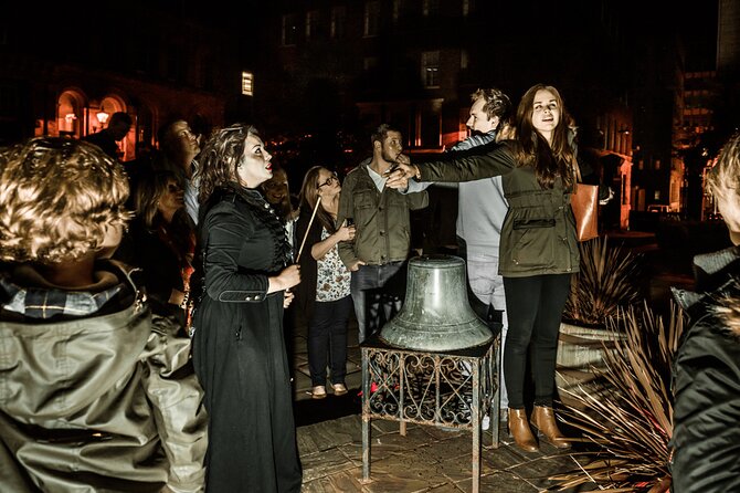 Liverpool Hidden History and Dead House Evening Walking Tour - St Nic’s at Night and the Dead House Trapdoor Moment