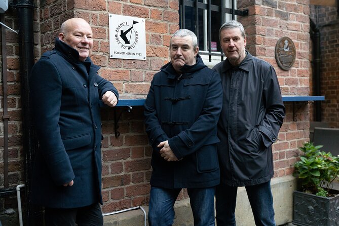 Liverpool Music Icons Tour led by a member of 90s band The Farm - Probe Records and the second wave of Liverpool groups