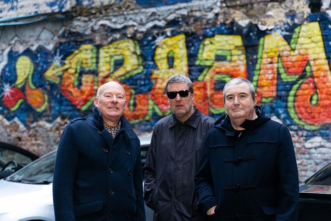 Liverpool Music Icons Tour led by a member of 90s band The Farm - Ministry Rehearsal Rooms and Crash Rehearsal Rooms