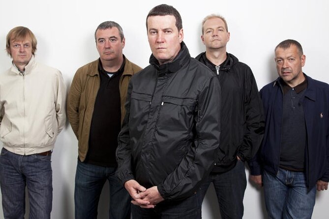 Liverpool Music Icons Tour led by a member of 90s band The Farm - Starting at LIPA, where Paul McCartney once studied