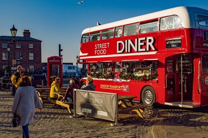 Liverpool's Best Craft Drinks & Pub Food With A Local: Private & Personalized - Tasting stops explained: 6 to 8 bites, not a buffet