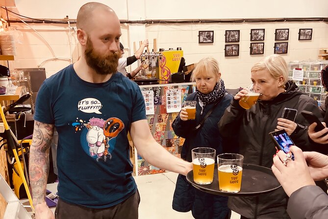 Liverpool's Brewery Bus Tour– 4 Breweries, 12 x Craft Beer & Food - Key highlights to know before you go